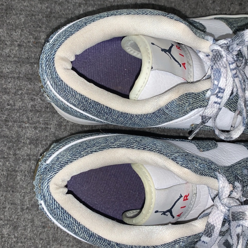 NIKE Air Jordan 1 Retro Low Denim sneakers - Picture 10 of 13